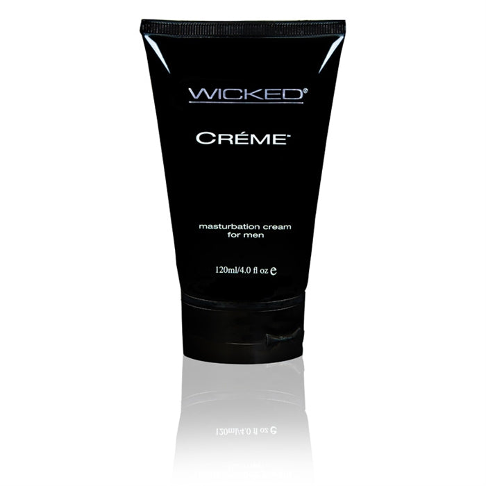 CREME MASTURBATION 4 OZ - WICKED