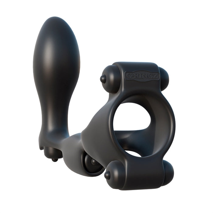 C-RINGZ ULTIMATE ASS-GASM NOIR