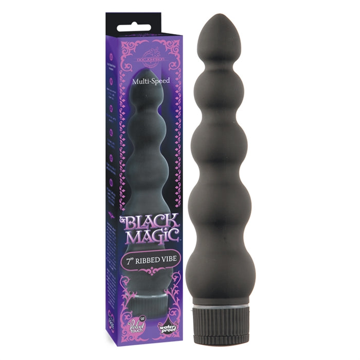 BLACK MAGIC 7 RIBBED VIBE
