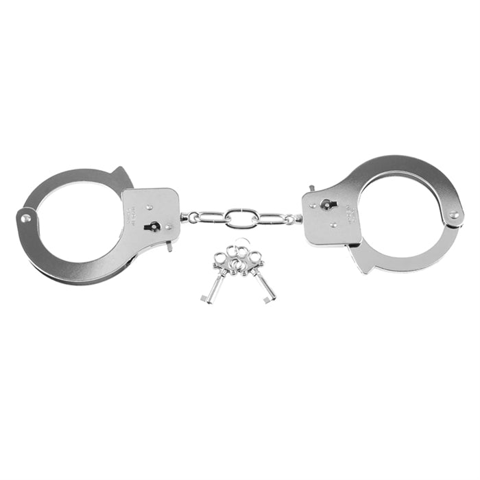FF DESIGNER CUFFS ARGENT