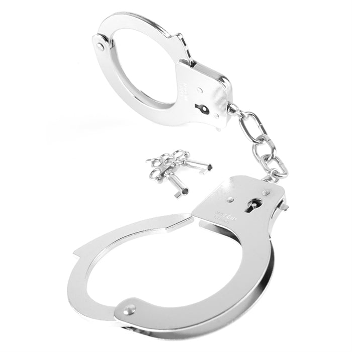 FF DESIGNER CUFFS ARGENT