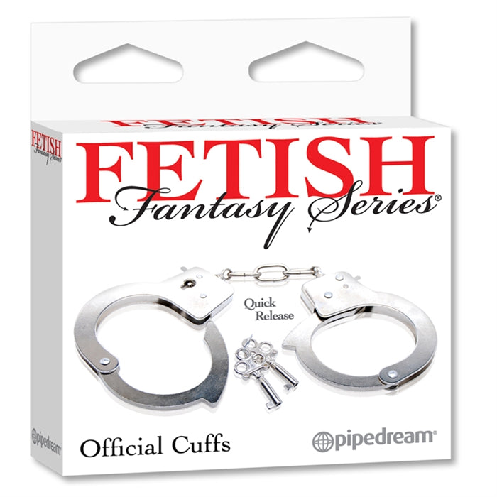 FF OFFICIAL HANDCUFFS