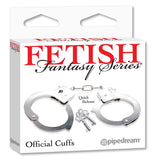 FF OFFICIAL HANDCUFFS