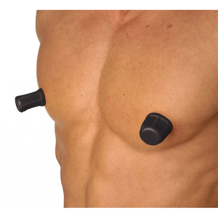 SNAKE BITE TIT SUCTION BLACK RUBBER