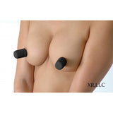 SNAKE BITE TIT SUCTION BLACK RUBBER