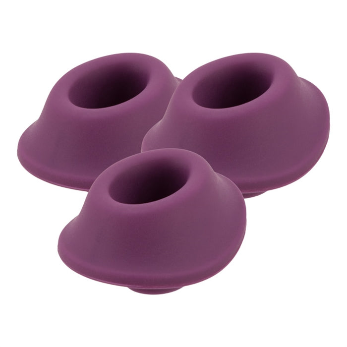 EMBOUTS 3x MAUVE MEDIUM