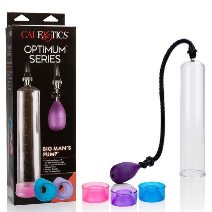 BIG'S MAN'S PUMP - OPTIMUM SERIES