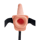 Fetish Fantasy 7.5" Hollow Squirting Strap-On with