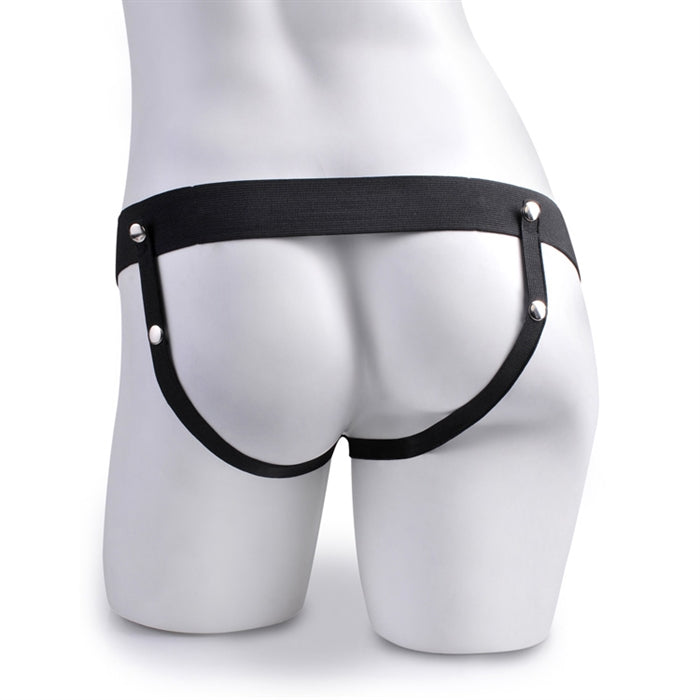 Fetish Fantasy 7.5" Hollow Squirting Strap-On with