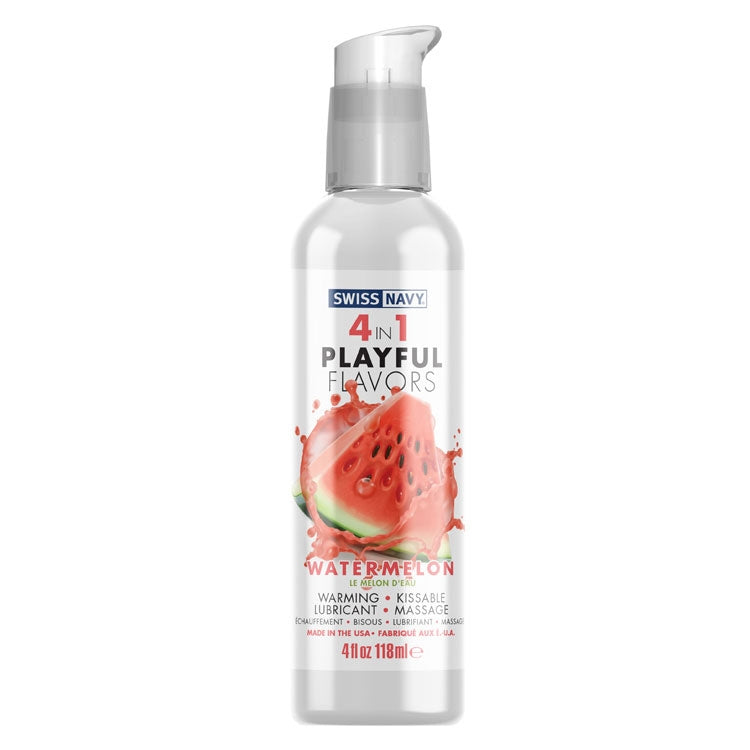 SWISS NAVY - 4IN1 MELON D'EAU - 4 OZ