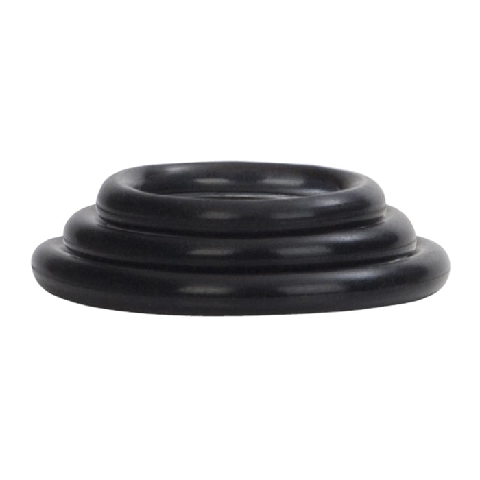 Silicone Support Rings - Black