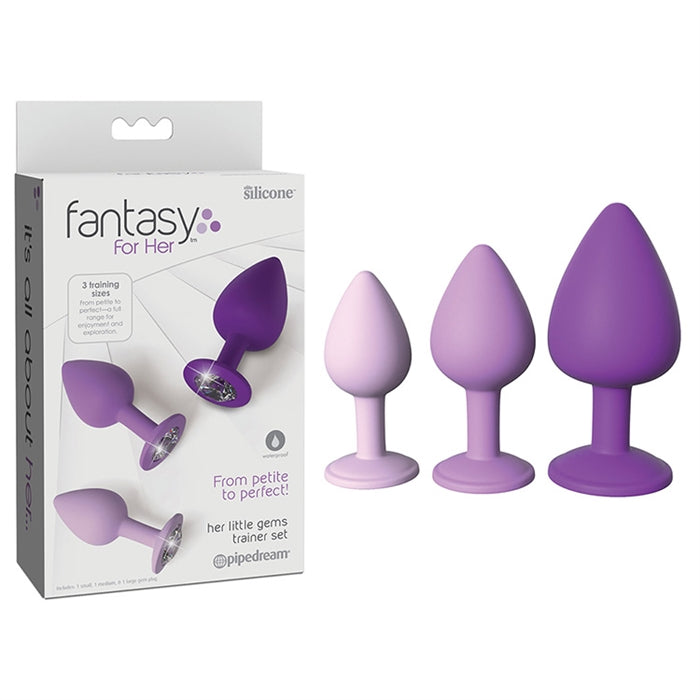 FANTASY FOR HER - HER LITTLE GEMS TRAINER SET