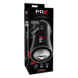 PDX ELITE MOTO STROCKER BLACK/CLEAR