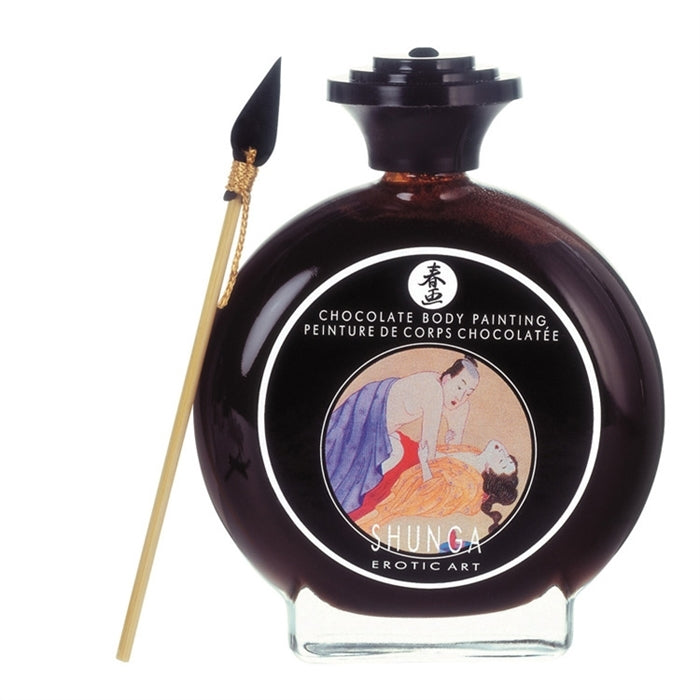 SHUNGA PEINTURE CHOCOLAT APHRODISIAQUE