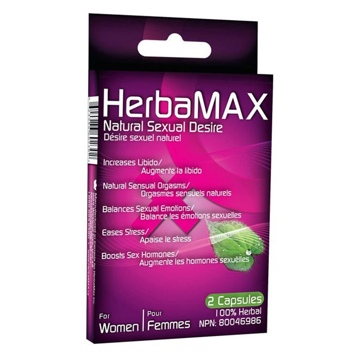 HERBAMAXX FEMME 2 CAPS
