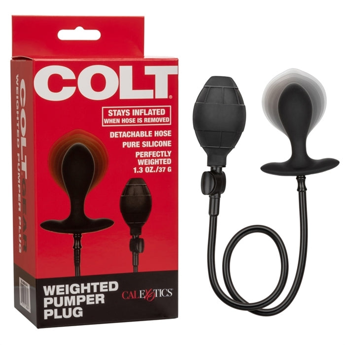 COLT - PLUG ANAL GONFLABLE