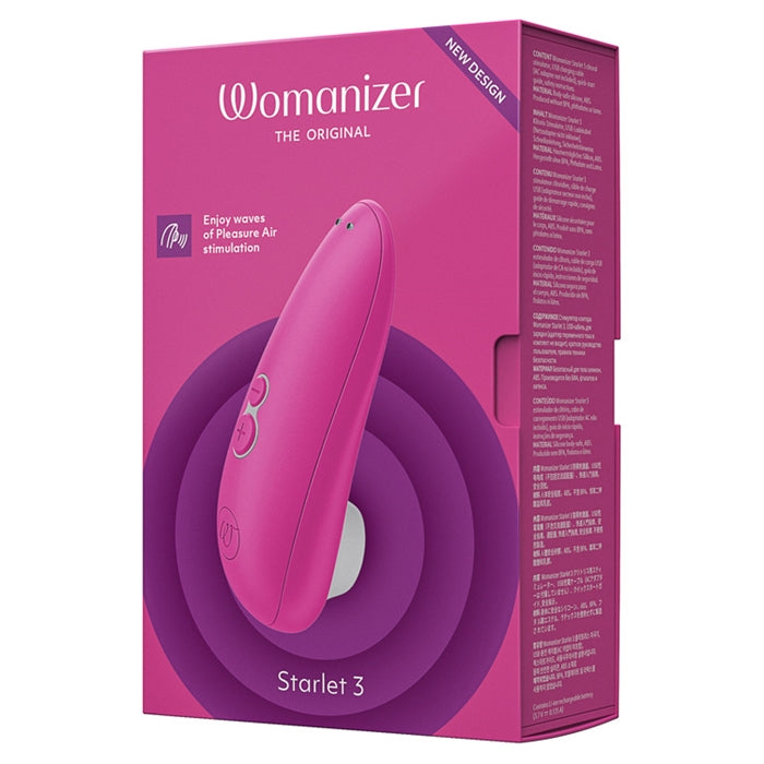 STARLET 3 - ROSE - WOMANIZER