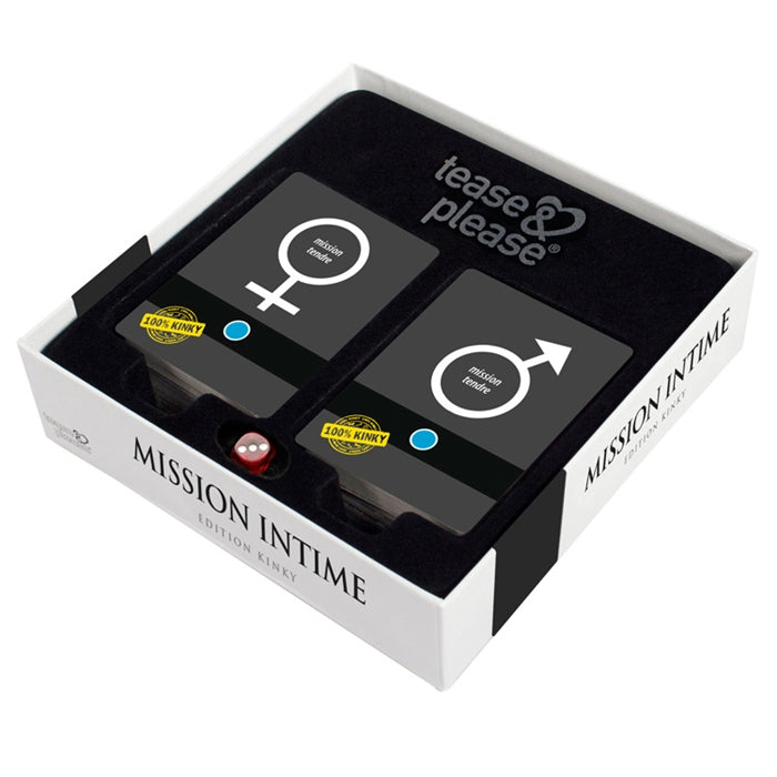 MISSION INTIME 100% KINKY FRANÇAIS