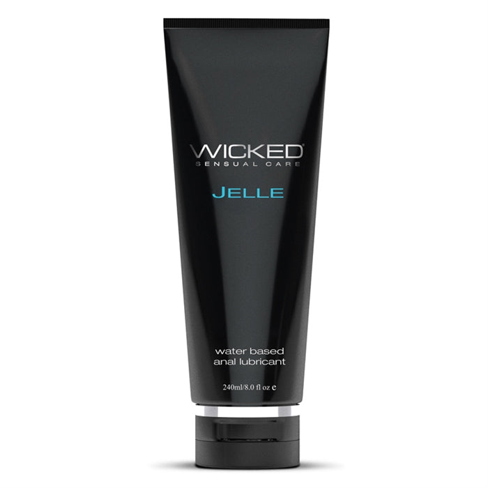 JELLE 8 OZ ANAL WATER - WICKED