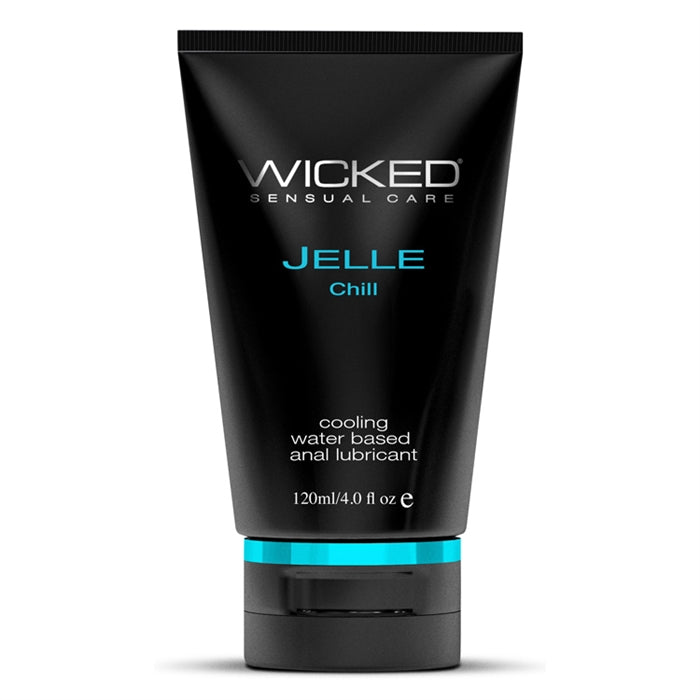 JELLE CHILL-COLLING ANAL GEL -4 OZ-WICKED