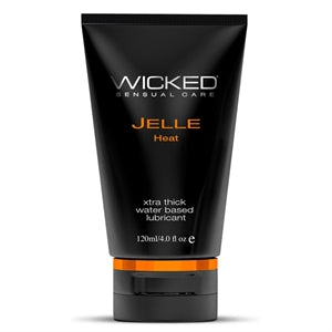 JELLE HEAT ANAL GEL-4OZ-WICKED