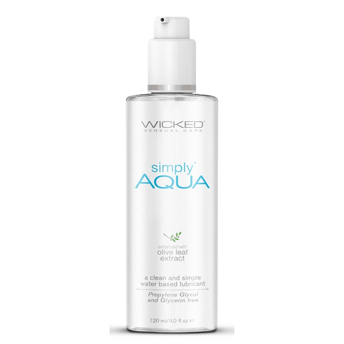 LUBRIFIANT À BASE D'EAU 4 OZ - WICKED