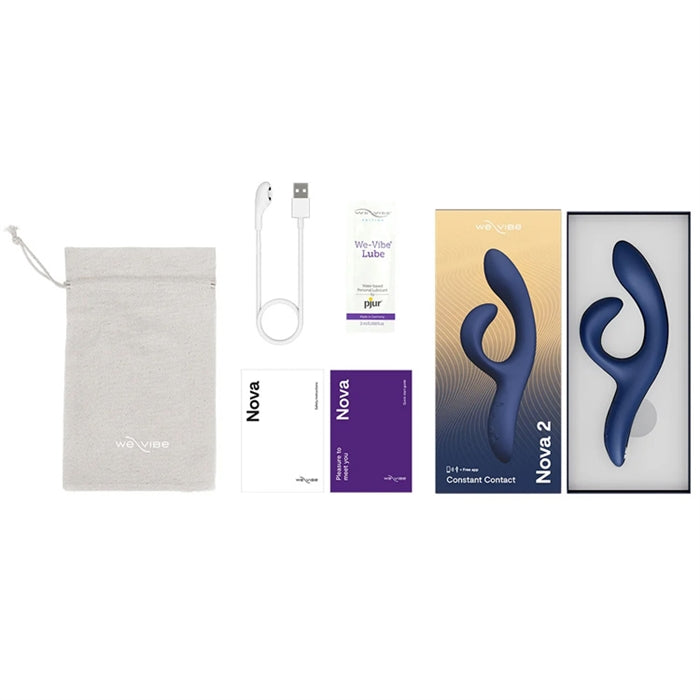 NOVA 2 MIDNIGHT BLUE - WE-VIBE