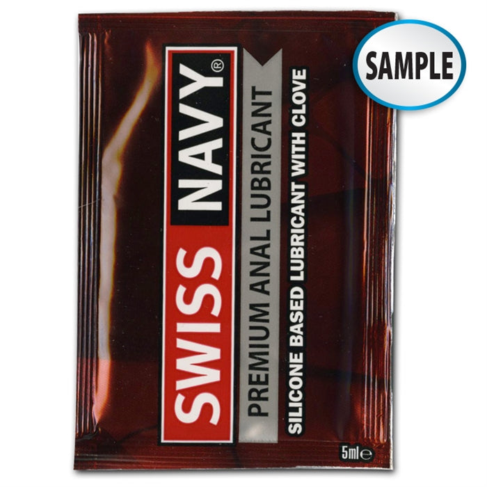 SWISS NAVY LUBRIFIANT ANAL PREMIUM 5ML ECHANTILLON