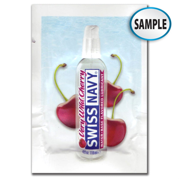 VERY WILD CHERRY 5ML - SWISS NAVY