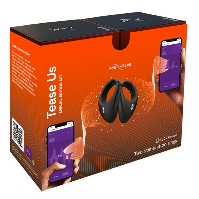 BOND & BOND - TEASE US - WE-VIBE