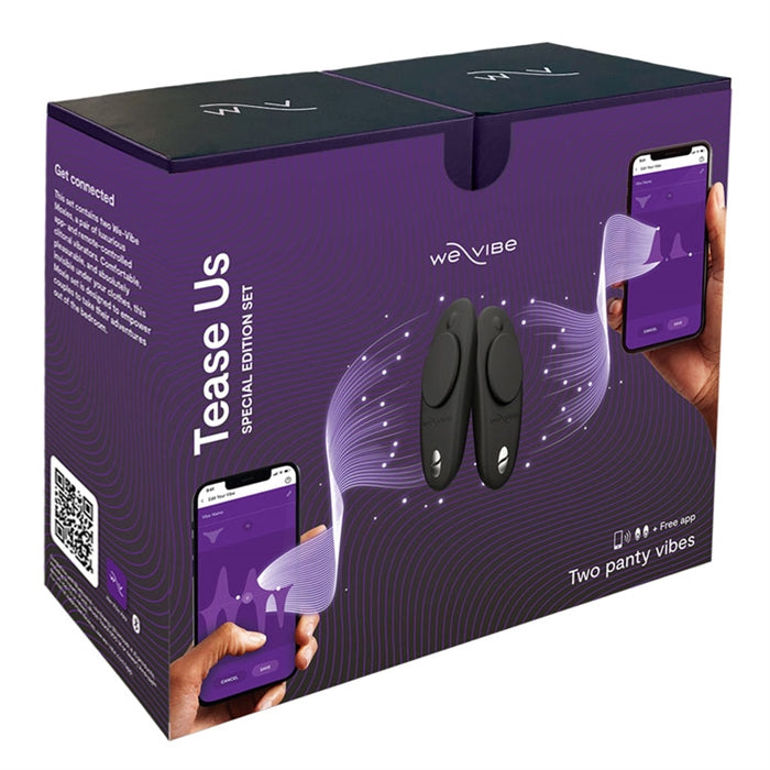 MOXIE & MOXIE - TEASE US - WE-VIBE