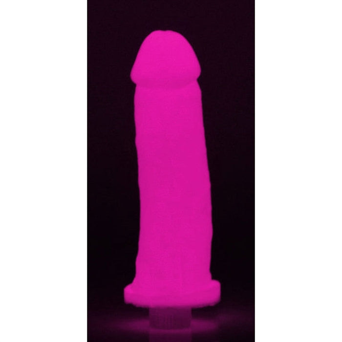 CLONE-A-WILLY HOTPINK GLOW IN THE DARK - SILICONE