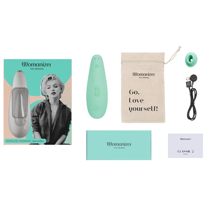 CLASSIC 2 MARILYN MONROE - VERT MENTHE - WOMANIZER