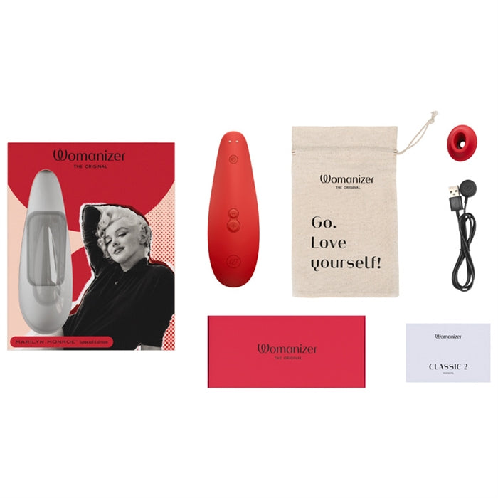 CLASSIC 2 MARILYN MONROE - ROUGE VIF - WOMANIZER