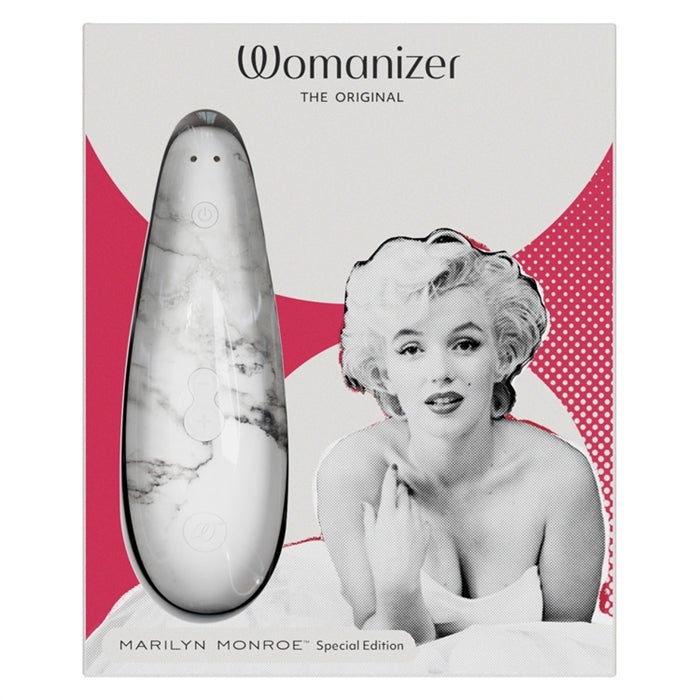CLASSIC 2 MARILYN MONROE - BLANC MARBRÉ - WOMANIZER