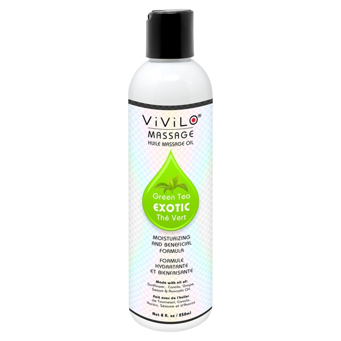 THE VERT - HUILE A MASSAGE - VIVILO