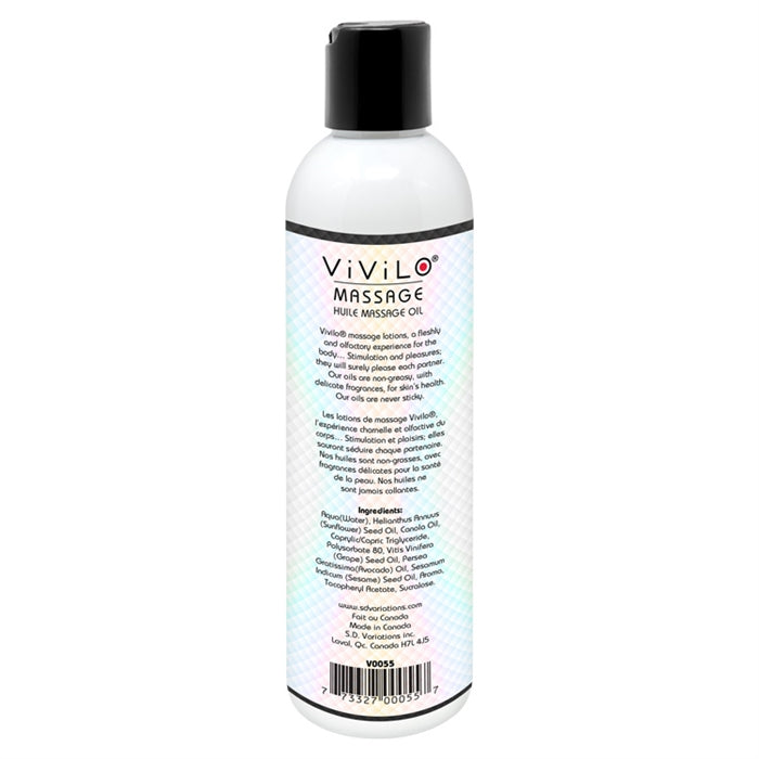 THE VERT - HUILE A MASSAGE - VIVILO