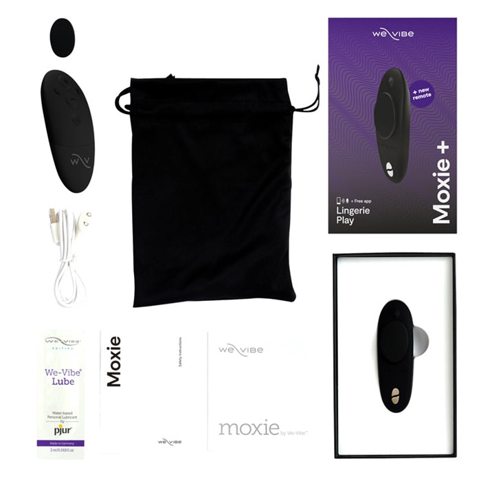 MOXIE+ NOIR - WE-VIBE