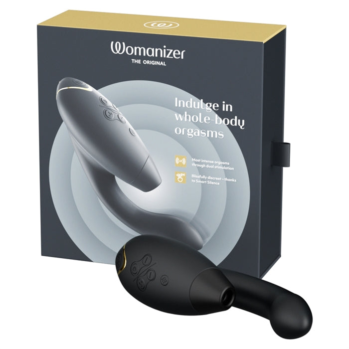 DUO 2 - NOIR- WOMANIZER