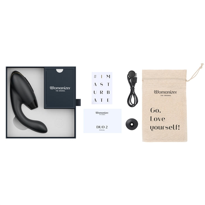 DUO 2 - NOIR- WOMANIZER