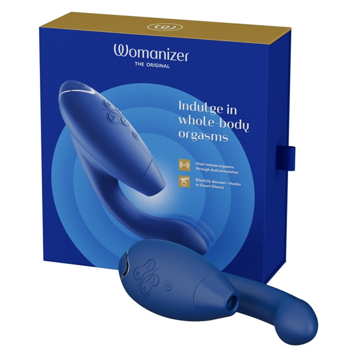 DUO 2 - BLEUET - WOMANIZER