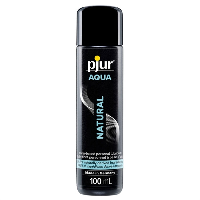 PJUR - NATURAL À BASE D'EAU 100ML