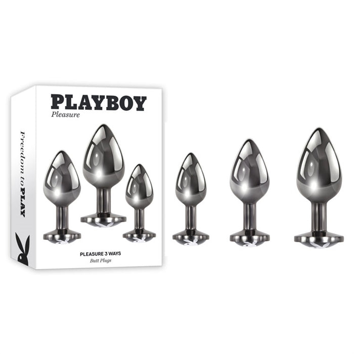 PLEASURE 3 WAYS - PLAYBOY