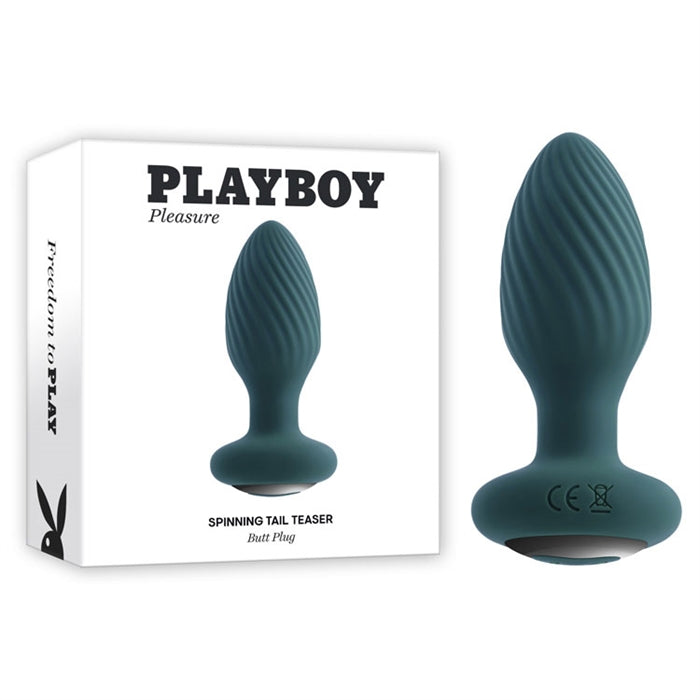 SPINNING TAIL TEASER - PLAYBOY