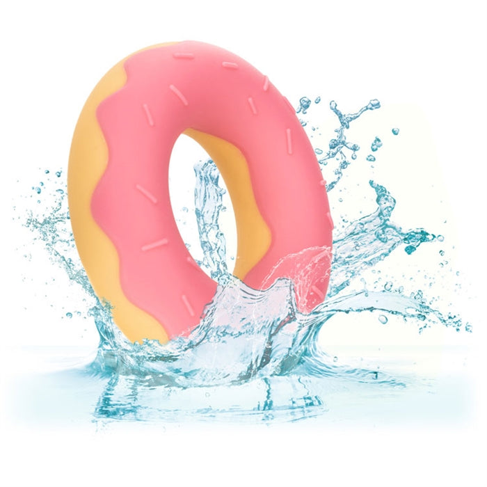 NAUGHTY BITS - DICKING DONUTS SILICONE COCK RING