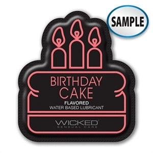 WICKED - BIRTHDAY CAKE - ÉCHANTILLON
