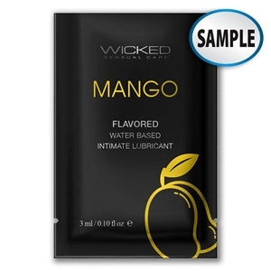WICKED - AQUA MANGO - ÉCHANTILLON
