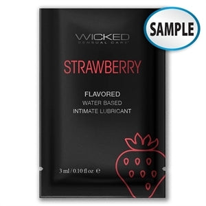 WICKED - AQUA STRAWBERRY - ÉCHANTILLON