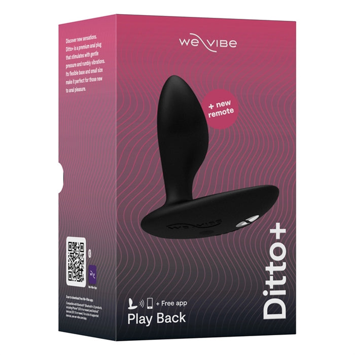 DITTO+ NOIR - WE-VIBE