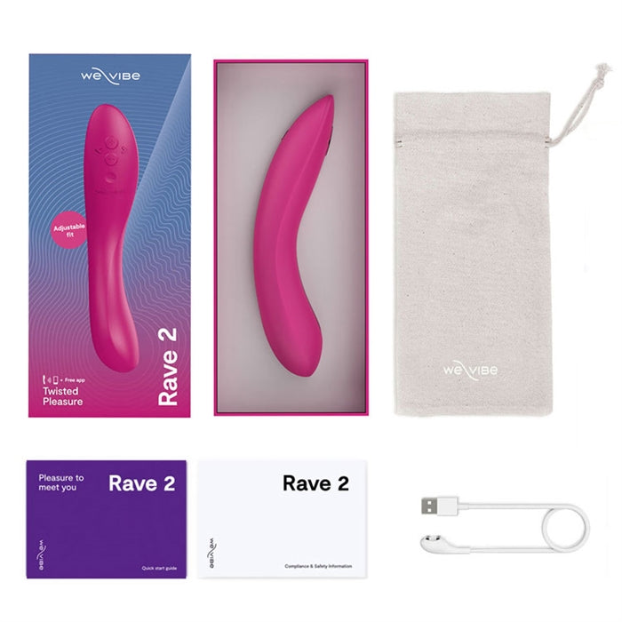 RAVE 2 - ROSE - WE VIBE
